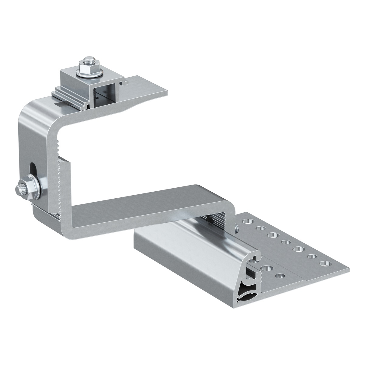 fischer Dachhaken RH 40-52 HB AL Aluminium - 10 Stk.