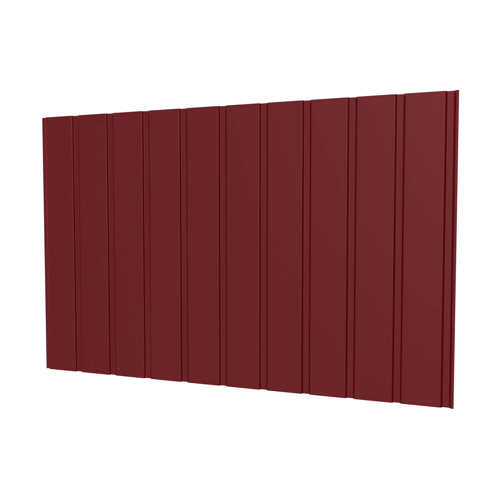 Trapezblech T7M Wand 0,5 mm, RAL 3005 Weinrot, verschiedene Längen