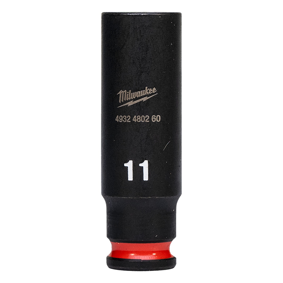 Milwaukee SHOCKWAVE Schlagnuss 1/4" lang 11 x 50 mm - 1 Stk. Milwaukee SHOCKWAVE Schlagnuss 1/4" lang 11 x 50 mm - 1 Stk.
