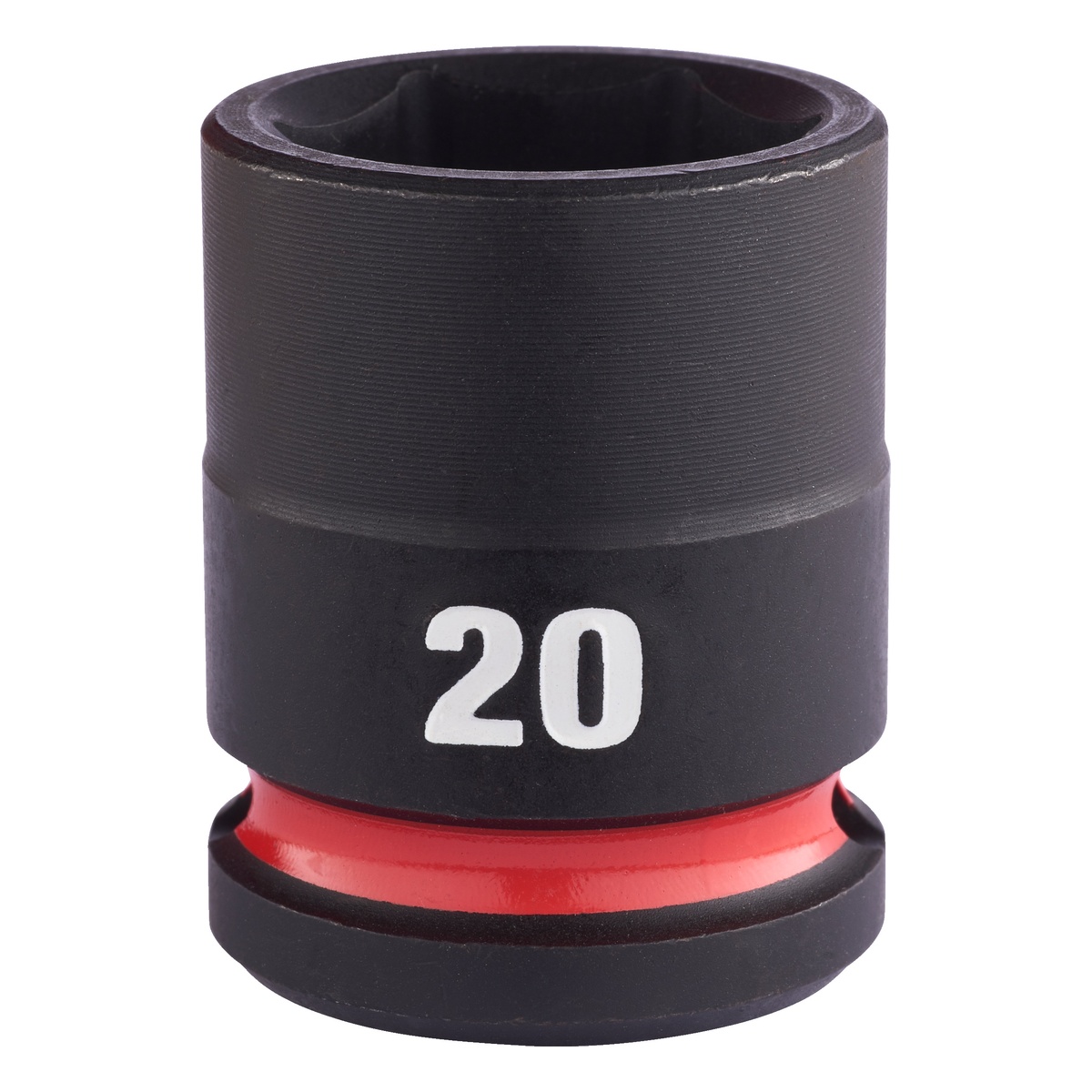 Milwaukee Schlagnuss 1/2 Zoll SW 20 x 38 mm, SHOCKWAVE, kurz