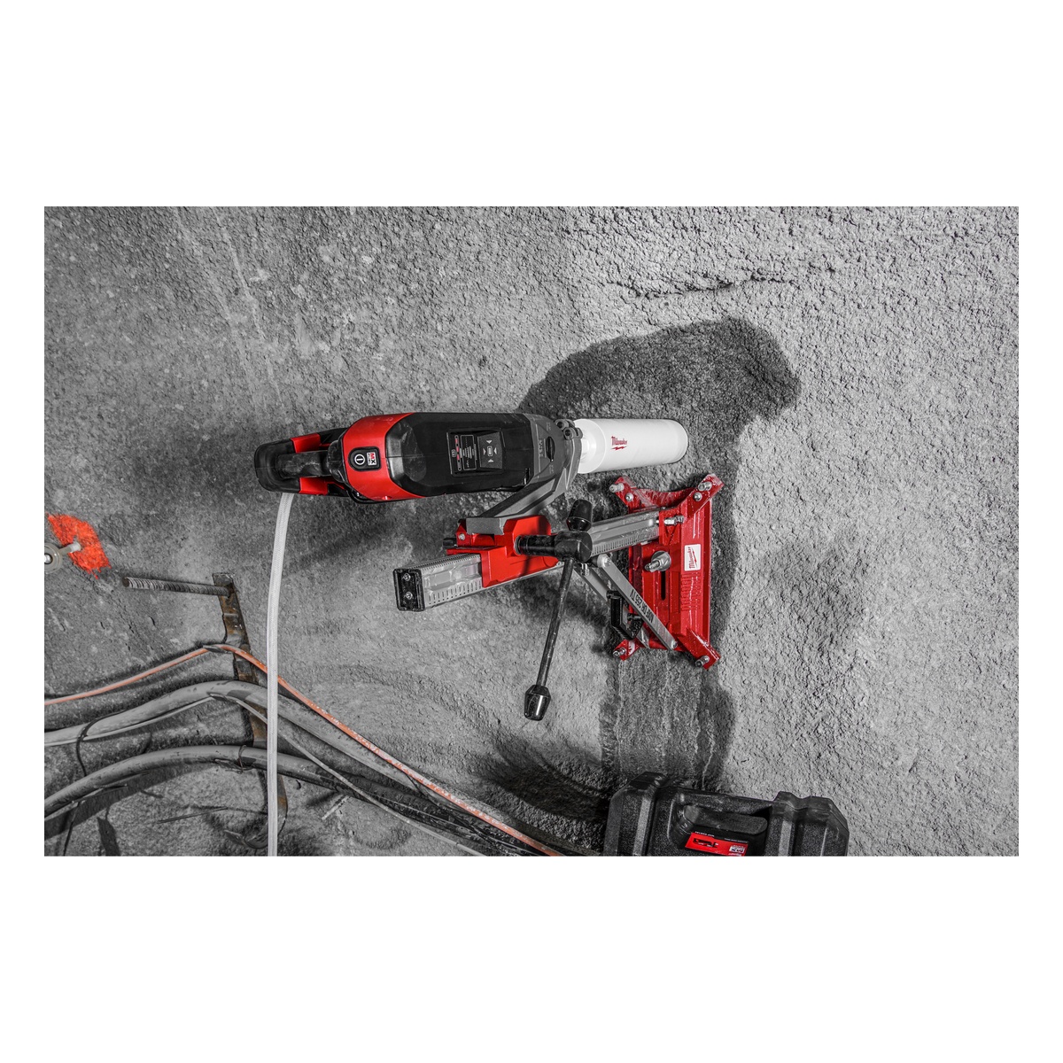 Milwaukee Diamantkernbohrständer MXFDR255 TV - 1 Stk. Milwaukee Diamantkernbohrständer MXFDR255 TV - 1 Stk.