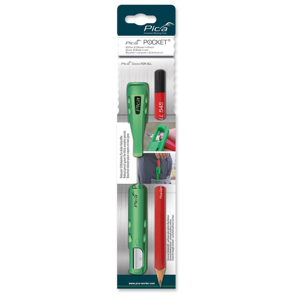 Pica Pocket Köcher + Messer mit ONE FOR ALL 545 Pica Pocket Köcher + Messer mit ONE FOR ALL 545