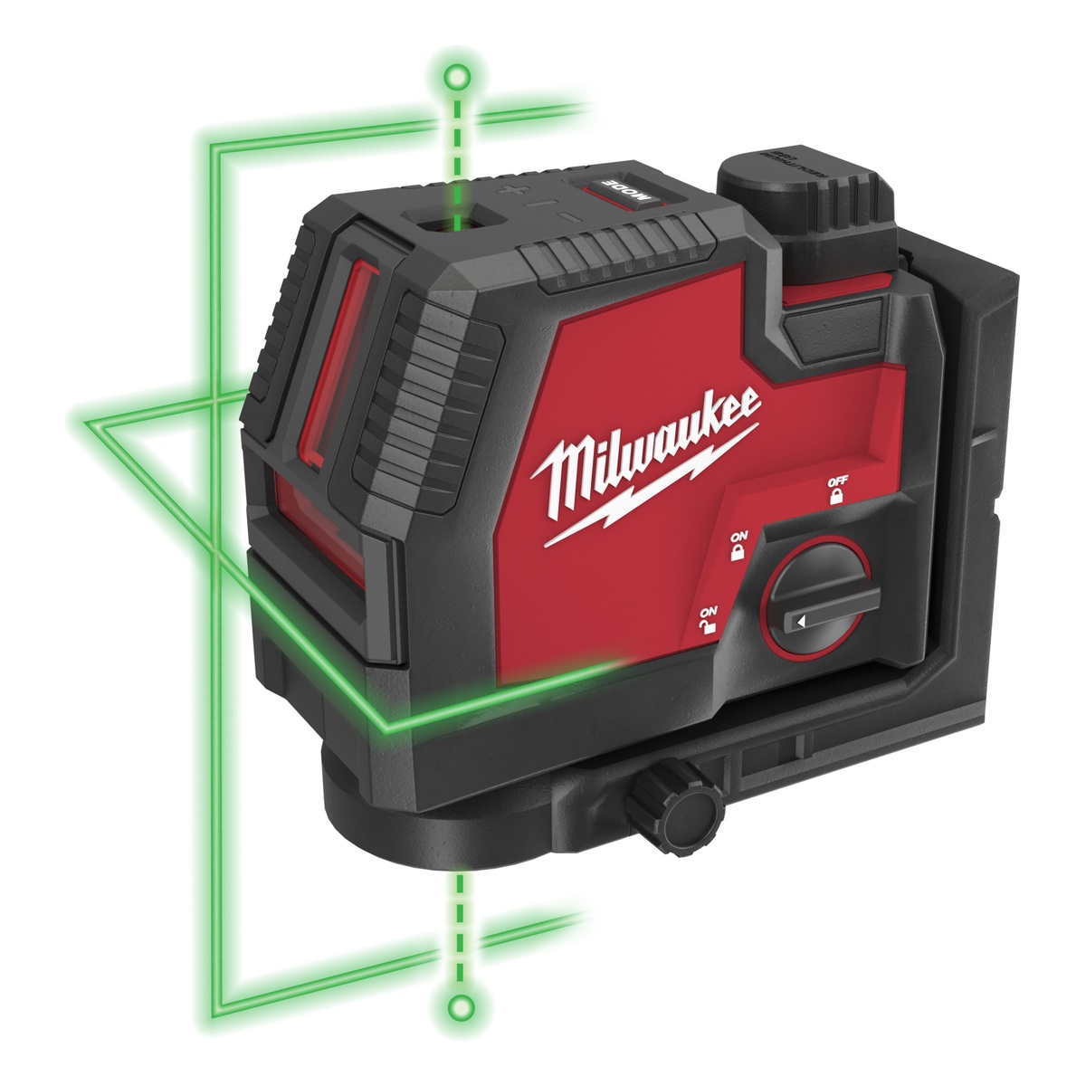 Milwaukee Kreuzlinienlaser mit Lotfunktion L4CLLP-301C - 1 Stk.
