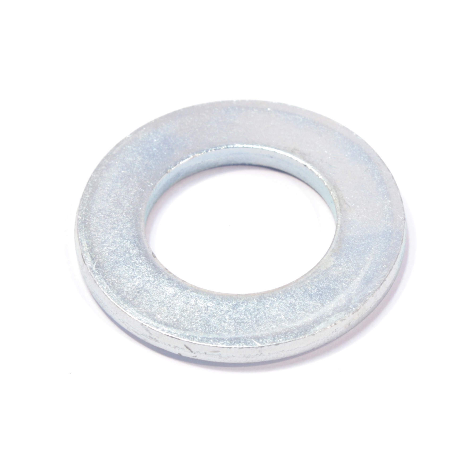 Unterlegscheibe 10,5 x 20 x 2 mm DIN 125-1 Form A, ohne Fase, flach, Stahl galvanisch verzinkt Unterlegscheibe 10,5 x 20 x 2 mm DIN 125-1 Form A, ohne Fase, flach, Stahl galvanisch verzinkt