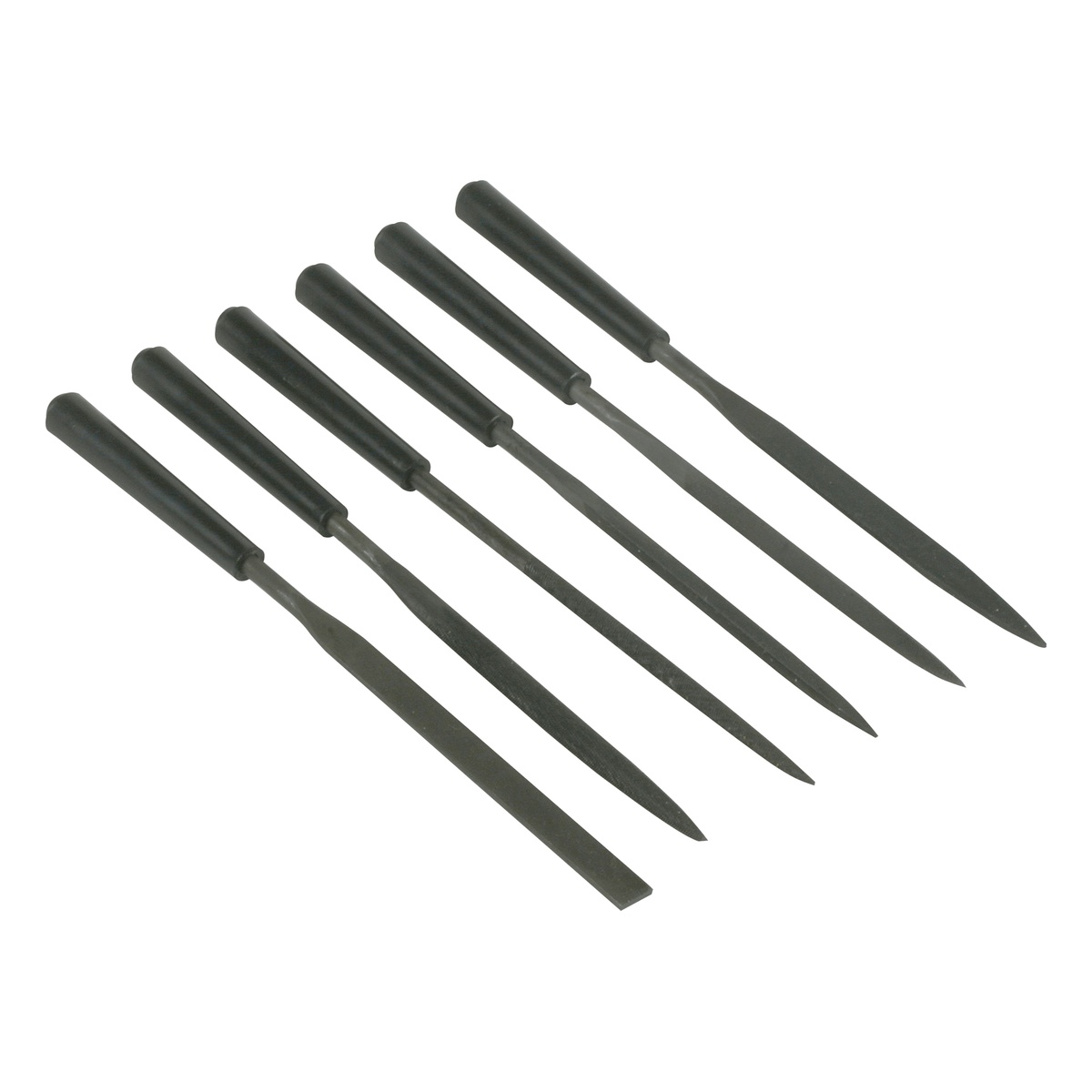 Stanley Nadelfeilen-Satz, 6-tlg, 150 mm