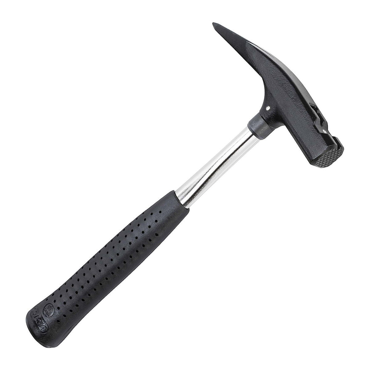 Picard Latthammer Nr. 620M, 600 g, Stahlrohrstiel, magnetischer Nagelhalter