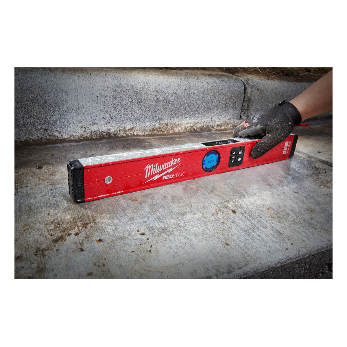 Milwaukee Wasserwaage REDSTICK Digital, 60 cm lang - 1 Stk.