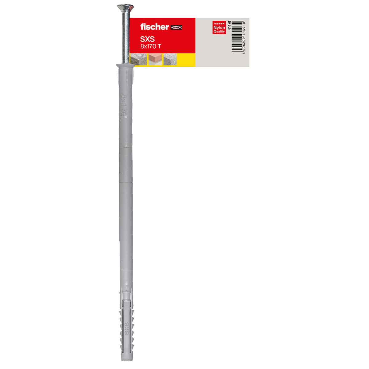 Fischer Langschaftdübel SXS 8x170 T E - 1 Stk.