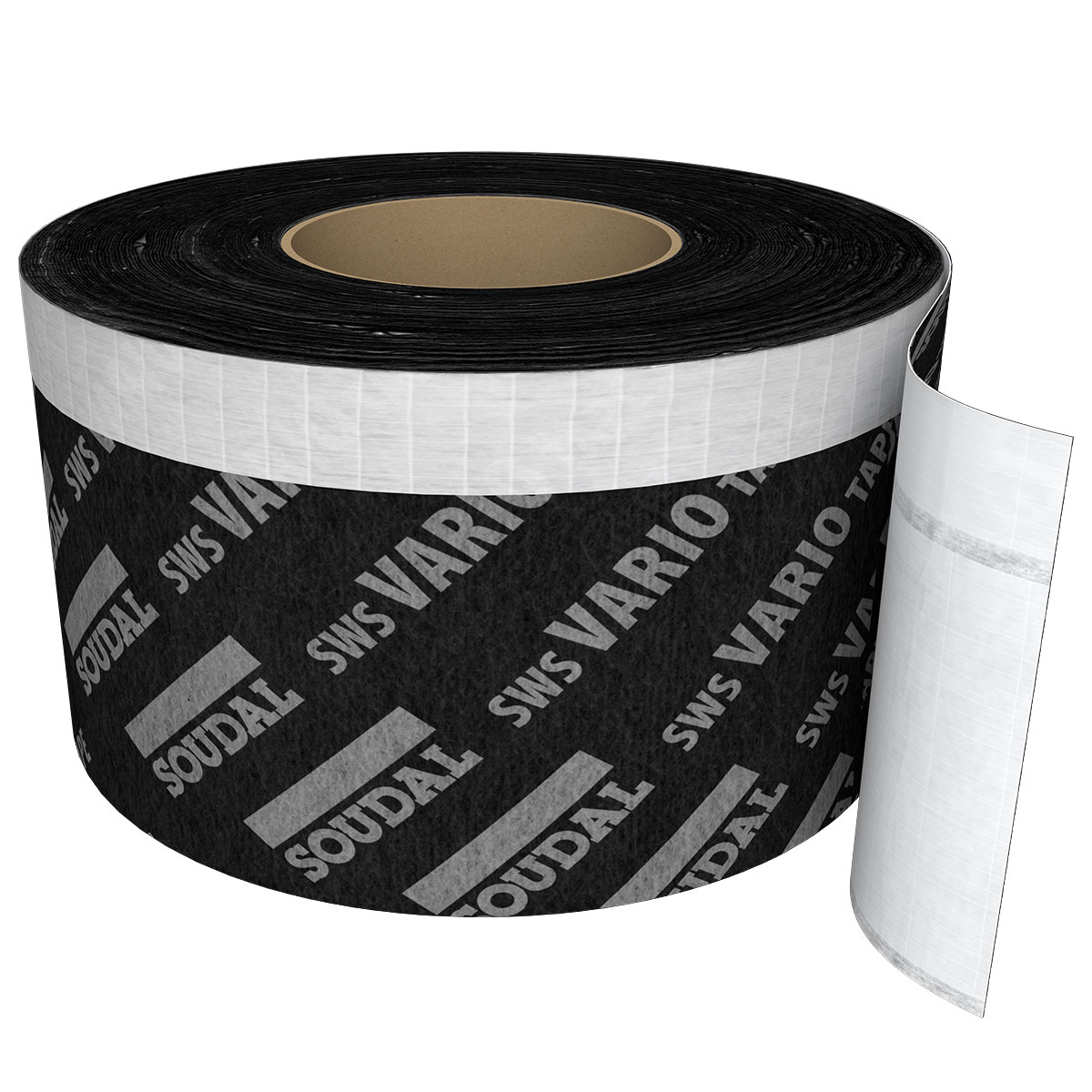 Soudal SWS Vario Extra, 70 mm, Schwarz, 30 m - 1 Stk. Soudal SWS Vario Extra, 70 mm, Schwarz, 30 m - 1 Stk.