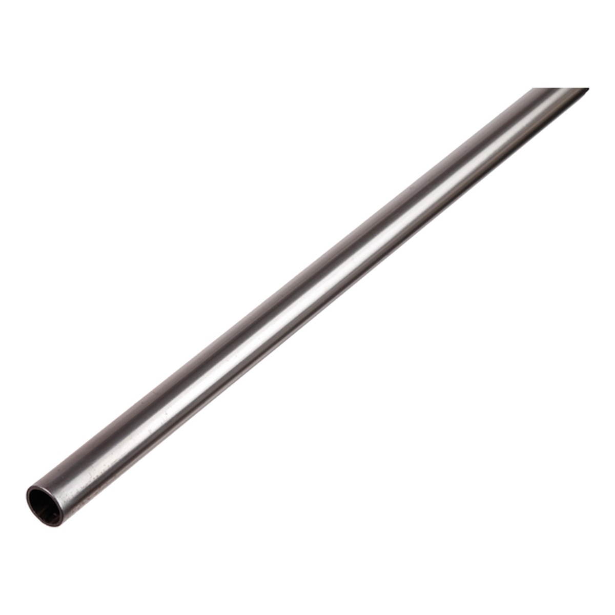Alberts Rundrohr, 12 x 1 x 2000 mm, Stahl roh, kaltgewalzt - 1 Stk.