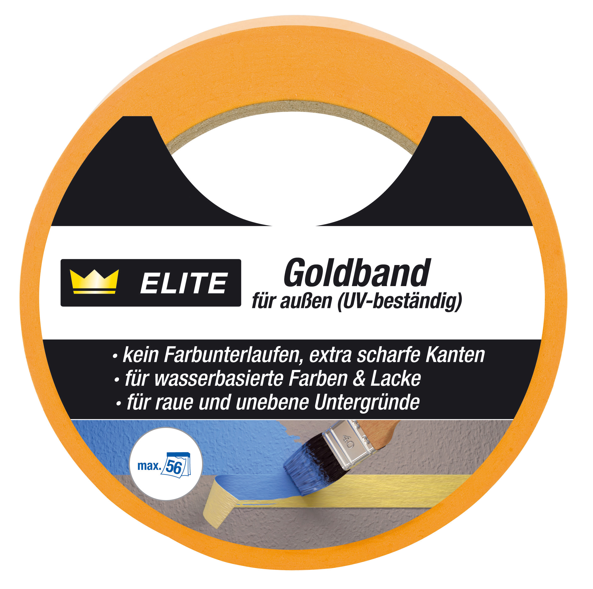 Mako Elite Goldtape 50 mm x 50 m