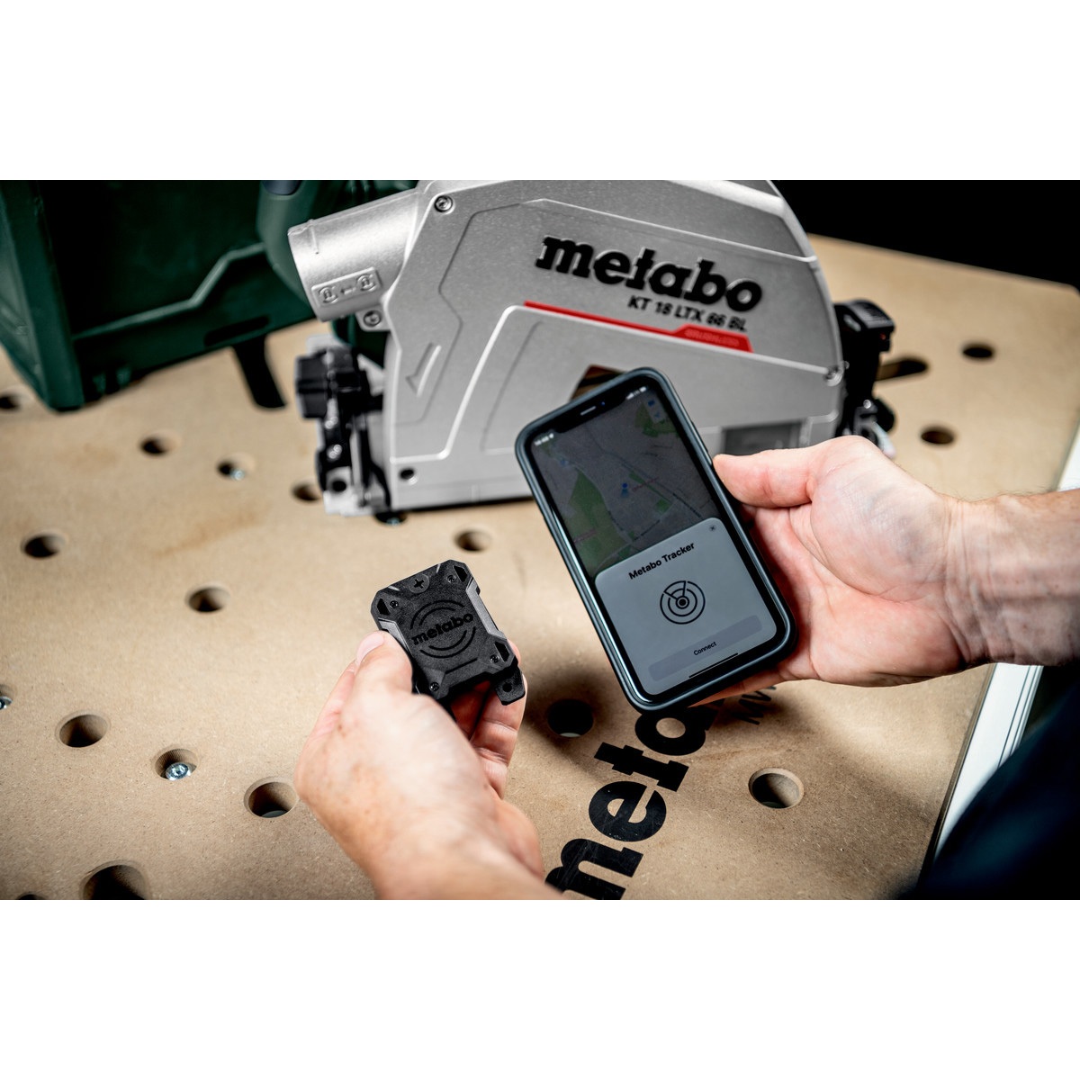 Metabo Tracker für iPhone / iPad - 1 Stk.