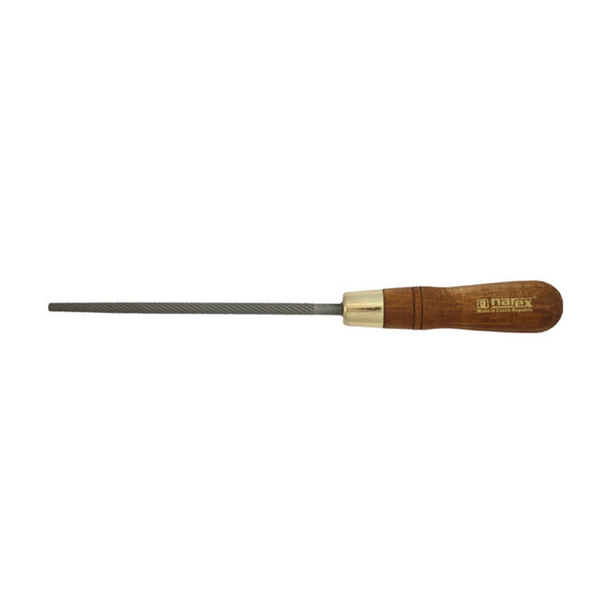 Narex Holzraspel rund, Holzgriff