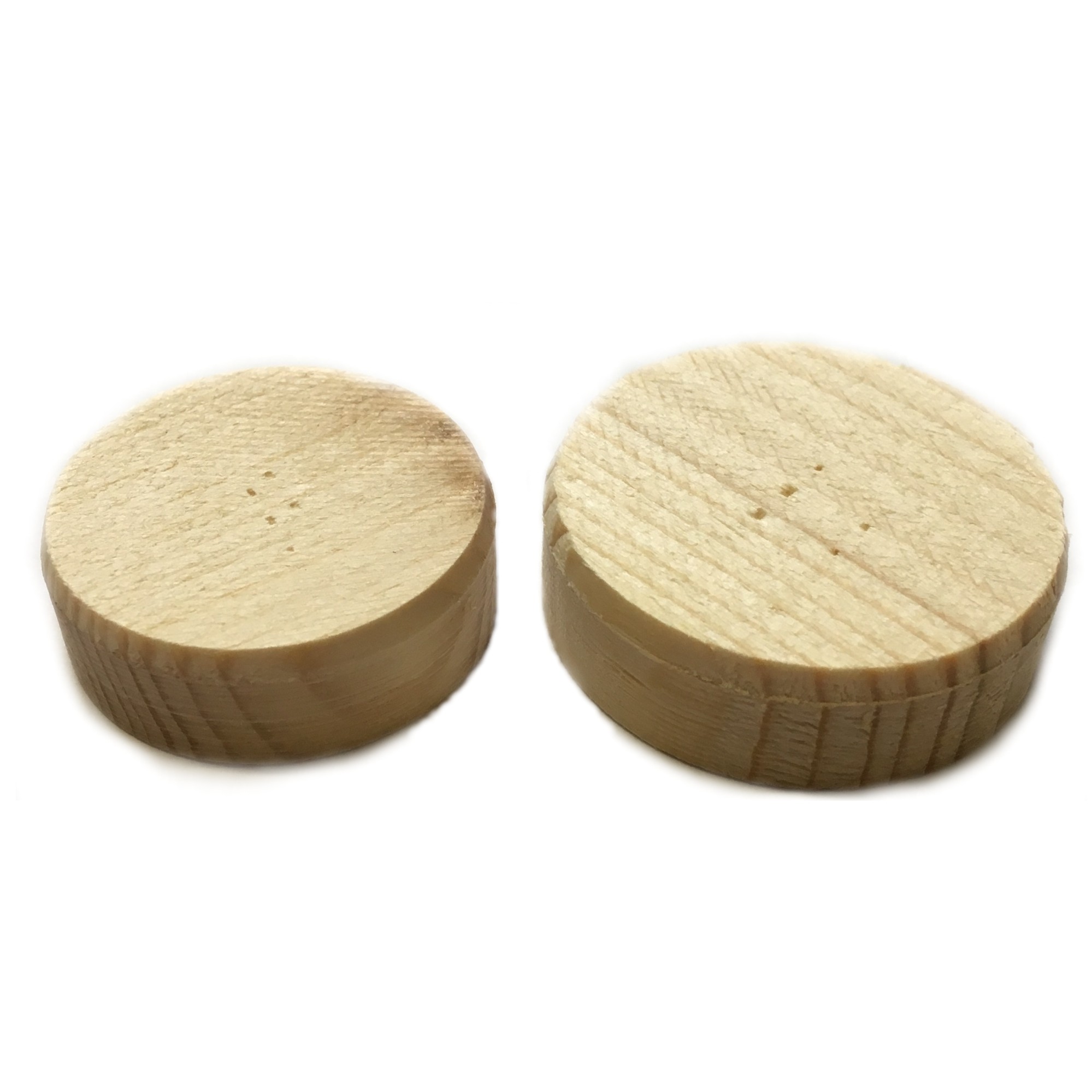 Facett Konusplättchen Verpackungseinheit Fichte Ø 30 mm Facett Konusplättchen Verpackungseinheit Fichte Ø 30 mm