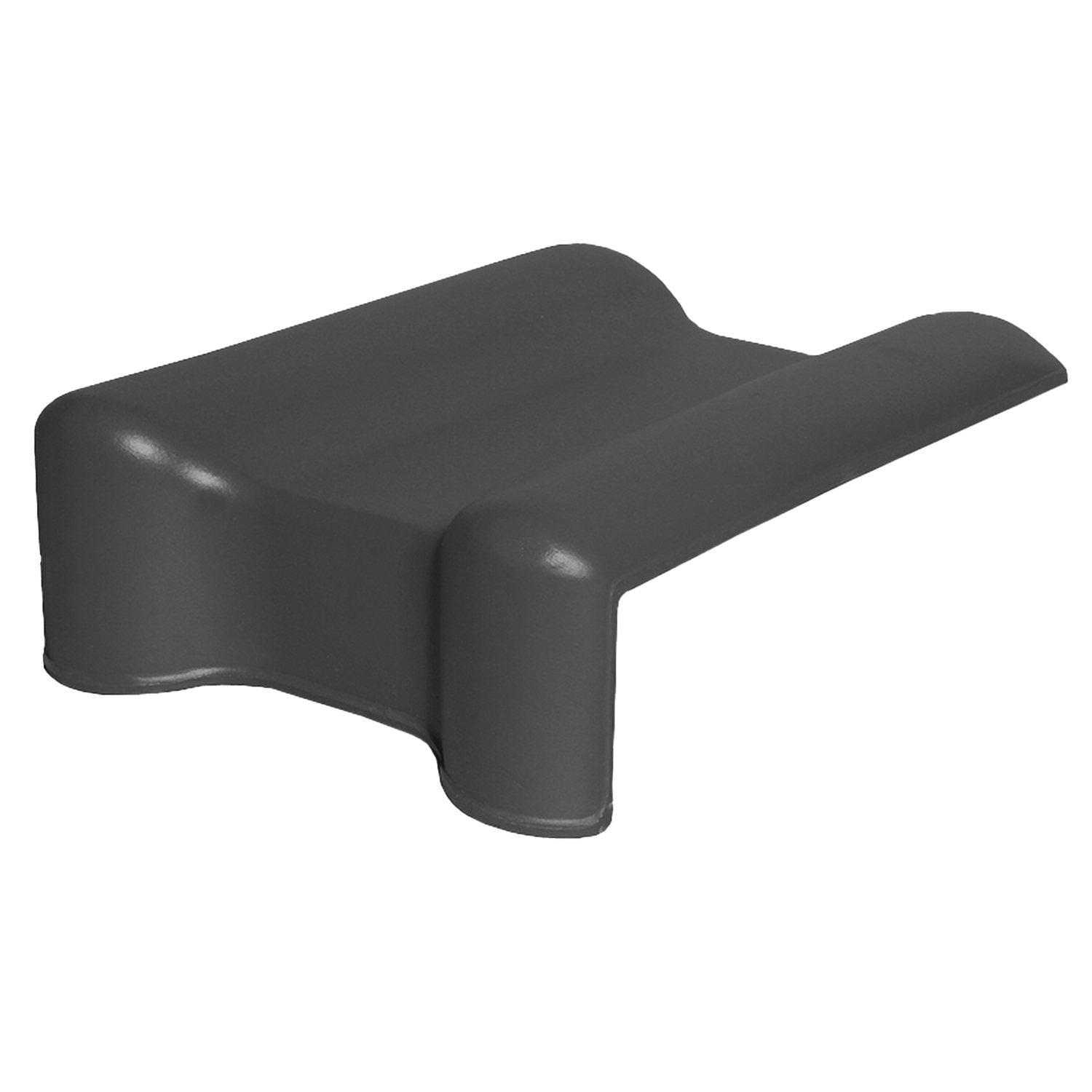 Röben Flandern plus Pultdach-Ortgangziegel rechts 90 Grad basalt