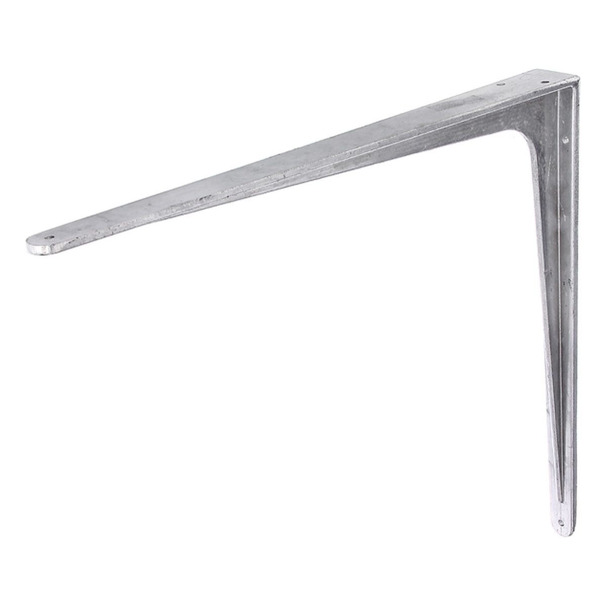 Alberts Konsole aus T-Profil, 500 x 450 x 46,5 mm, Aluminiumguss - 1 Stk.