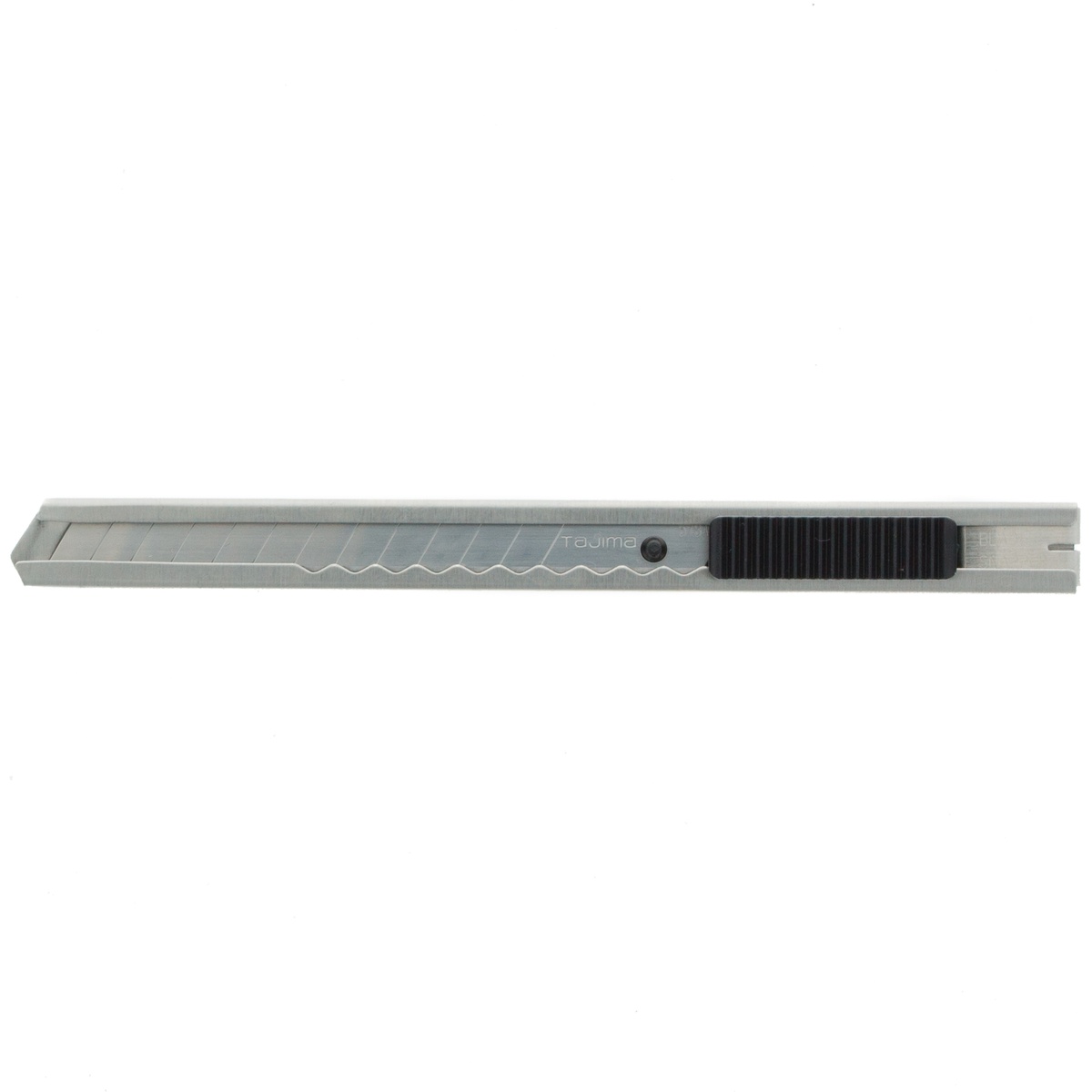 Tajima Lc Edelstahl Cutter 9 mm mit 3 Klingen Auto Lock - 1 Stk.