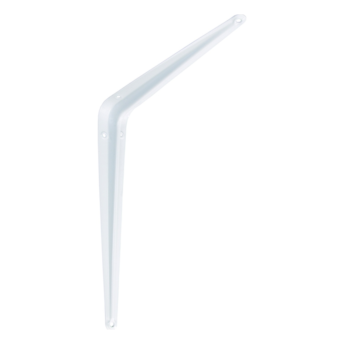 Alberts Konsole, 350 x 300 x 43 mm, Stahl, weiß lackiert - 1 Stk.
