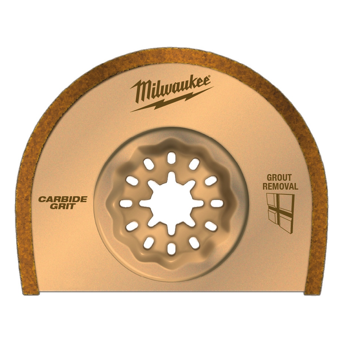 Milwaukee Multitool Starlock Sägeblatt HM-bestückt 75 x 20 x 1,2 mm - 1 Stk.