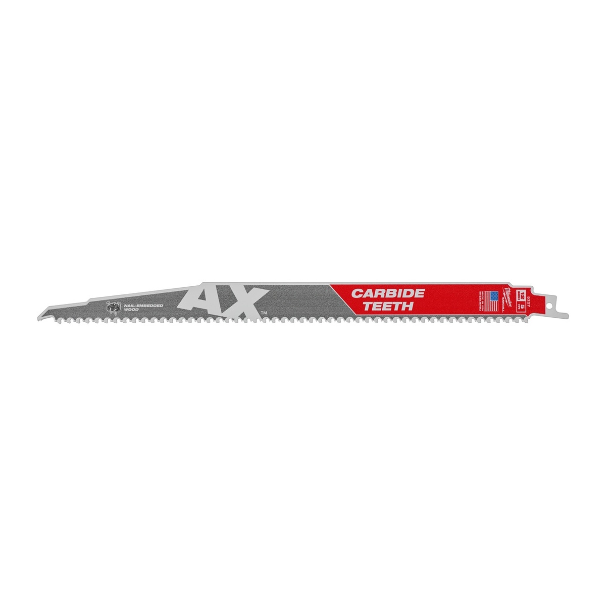 Milwaukee Säbelsägeblatt THE AX HM, 5 Stück