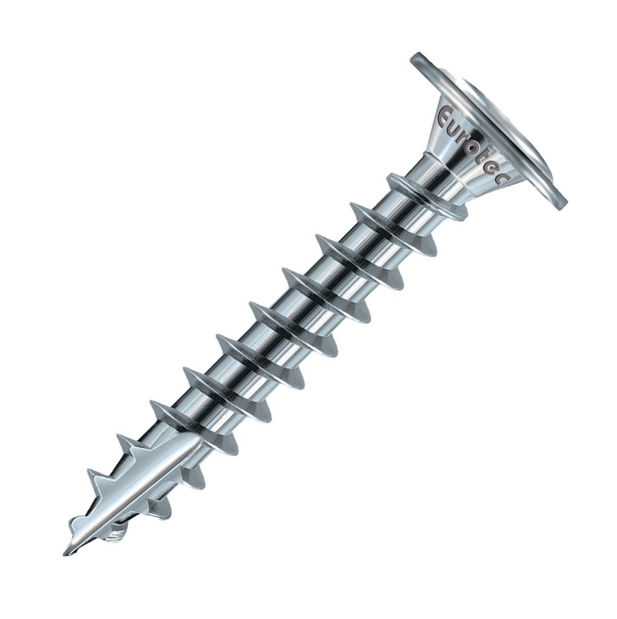 Eurotec Schieferschraube 4,0 x 30 mm Edelstahl Paneltwistec Tellerkopfschraube, VE= 500 Stk.
