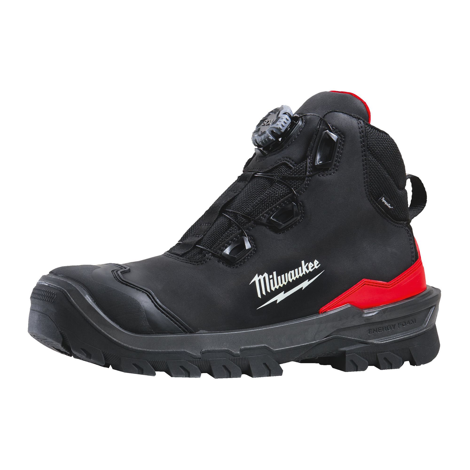 Milwaukee ARMOURTRED™ S7S Sicherheits-Stiefel BOA Mikrofaser schwarz Größe 46 - 1 Stk.