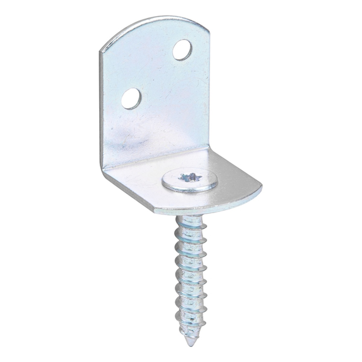 Alberts Flechtzaunhalter, L-Form, verzinkt 83x32 Alberts Flechtzaunhalter, L-Form, verzinkt 83x32