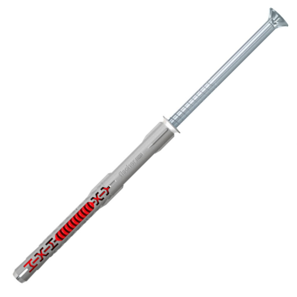 Fischer Langschaftdübel DuoXpand 10x100T, 50 stk. Fischer Langschaftdübel DuoXpand 10x100T, 50 stk.