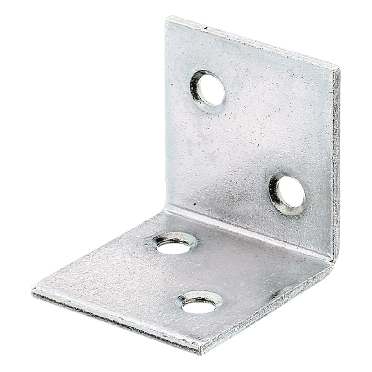 Alberts Breitwinkel, gleichschenklig, 30 x 30 x 30 mm, Stahl roh, sendzimirverzinkt - 1 Stk.