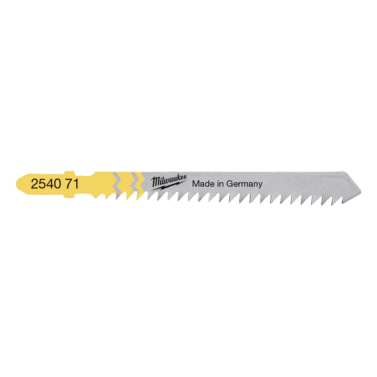 Milwaukee Stichsägeblatt Holz und Kunststoff 75 x 3 mm T111C - 5 Stk.