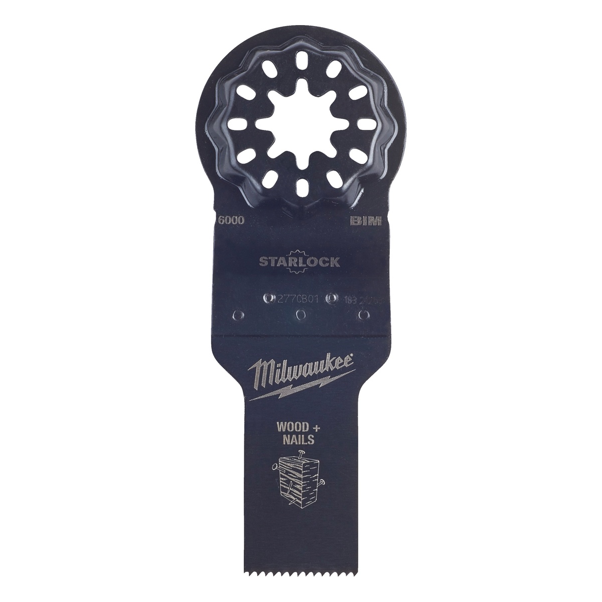Milwaukee Multitool Starlock Bi-Metall Tauchsägeblatt 20 mm - 1 Stk.