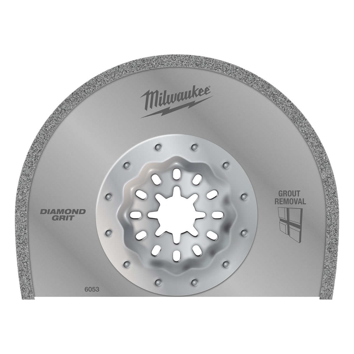 Milwaukee Multitool Starlock Sägeblatt Diamant bestückt 90 x 25 x 2,2 mm - 1 Stk.