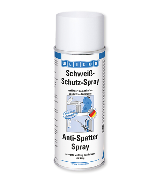 WEICON Schweißschutz-Spray, transparenter Schutzfilm bei Schweißarbeiten, 400 ml, transparent