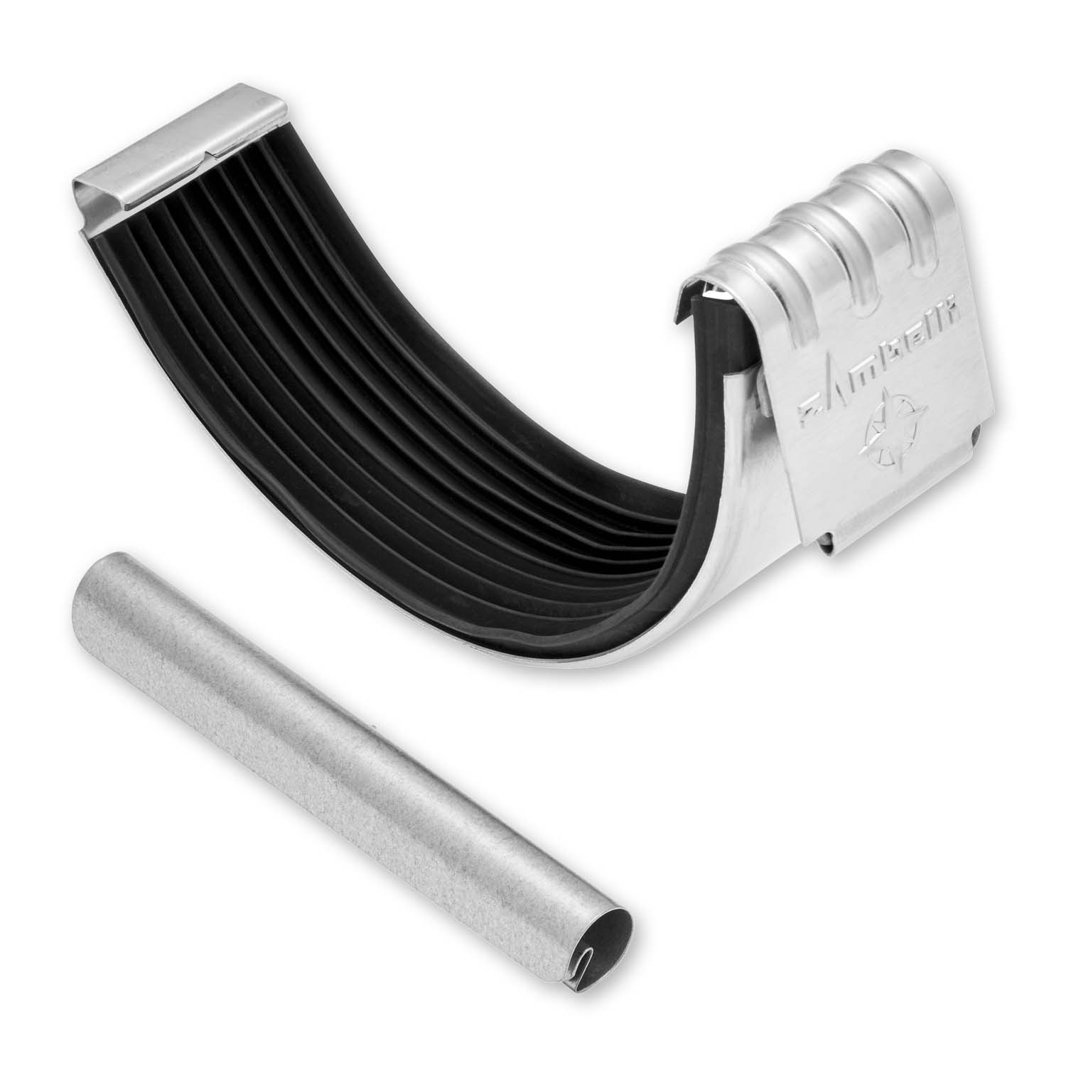 Zambelli Rinnenverbinder Set 280 mm 7 tlg, Titanzink - B-Ware