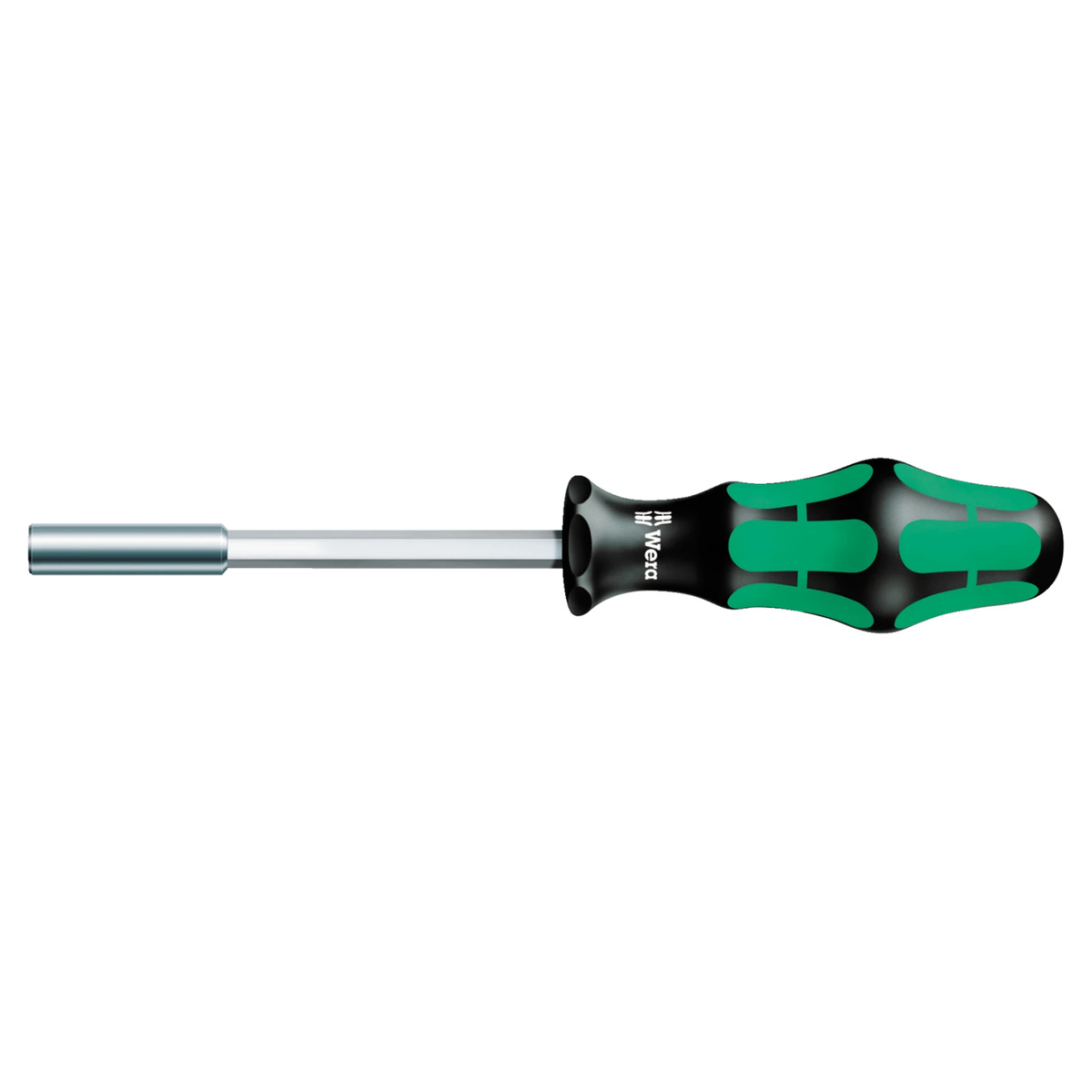 Wera Bit-Handhalter Kraftform Plus mit Sprengring, 120 mm Klinge, Sechskantabrollschutz, für 1/4 Zoll Bits
