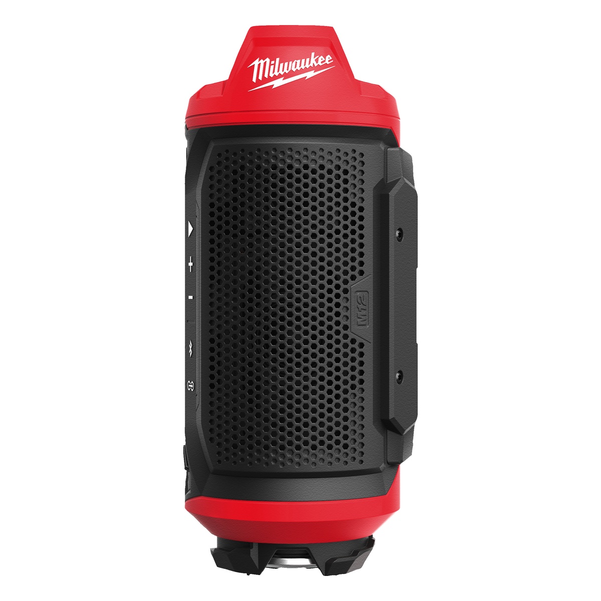 Milwaukee M12 Akku-Baustellenlautsprecher M12SPEJSG2-0 - 1 Stk. Milwaukee M12 Akku-Baustellenlautsprecher M12SPEJSG2-0 - 1 Stk.