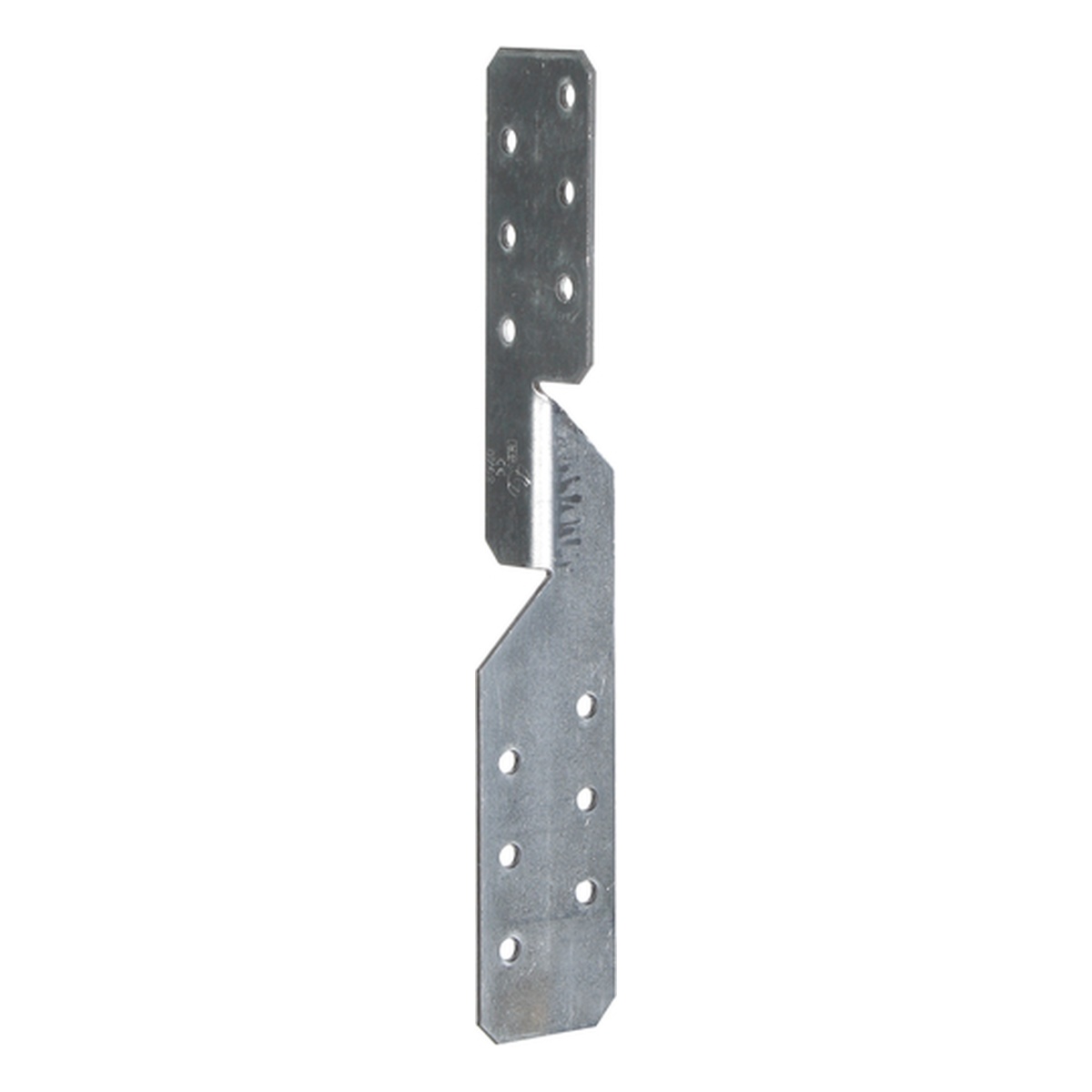 Alberts Sparren-Pfettenanker, 33 x 33 x 210 mm, Stahl roh, sendzimirverzinkt CE-Kennzeichnung nach ETA-14/0105 - 1 Stk.