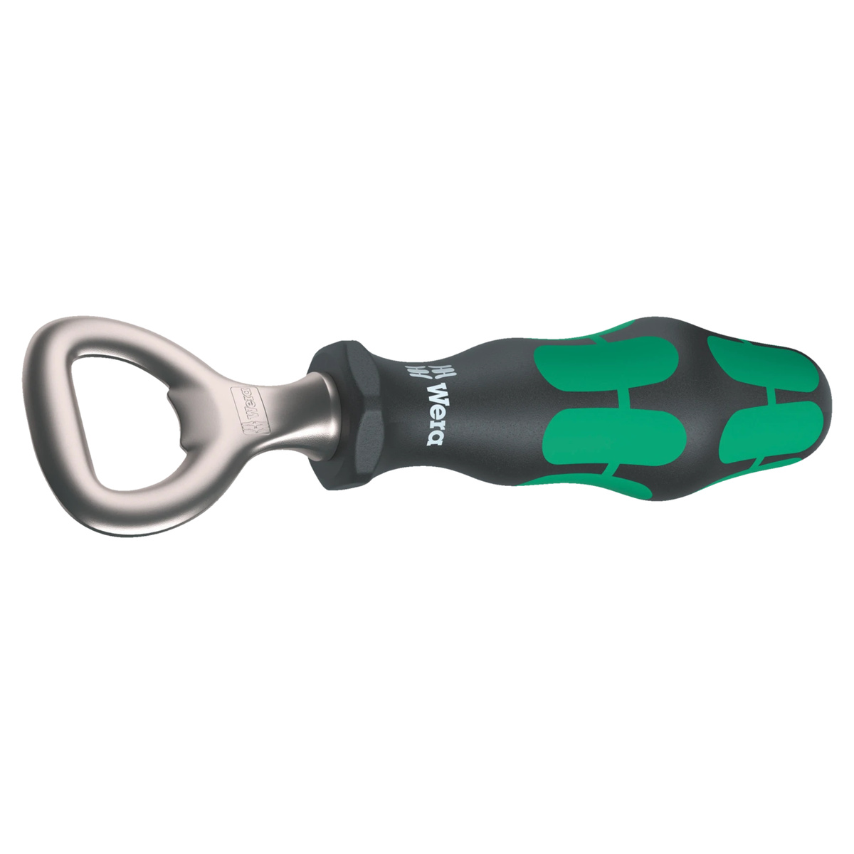 Wera Flaschenöffner mit Kraftform-Plus-Griff, 148 mm, mit Abrollschutz