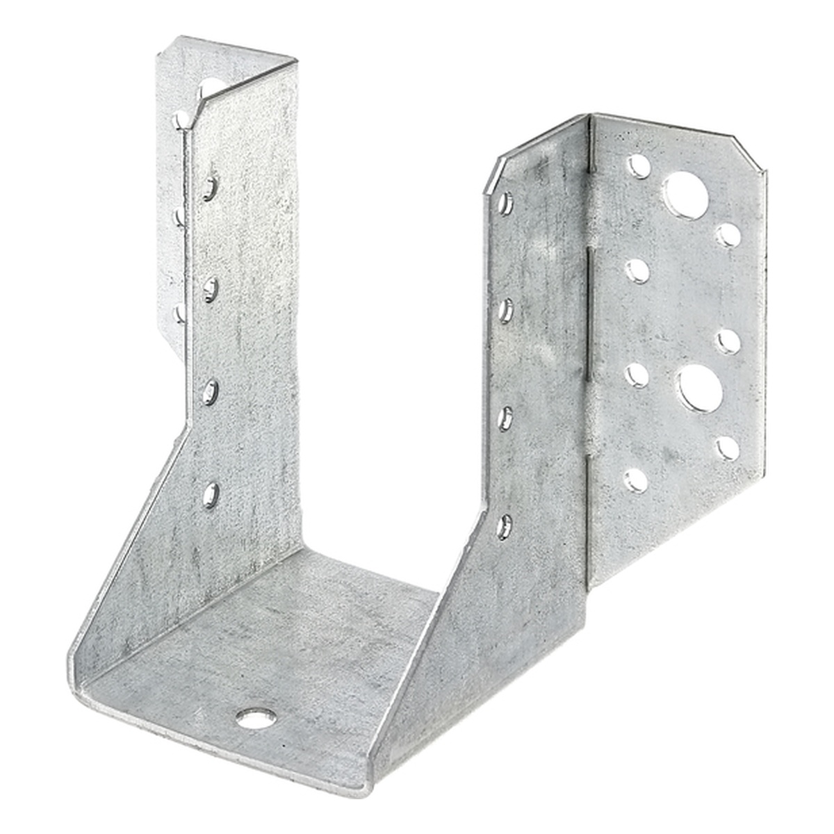 Alberts Balkenschuh, Typ A, 60 x 100 x 138 mm, Stahl roh, sendzimirverzinkt, CE-Kennzeichnung nach ETA-08/0171, CC - 1 Stk.