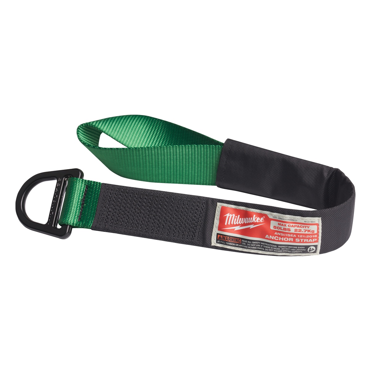 Milwaukee Sicherungsband mit Schlaufe bis 22,7 kg - 1 Stk.