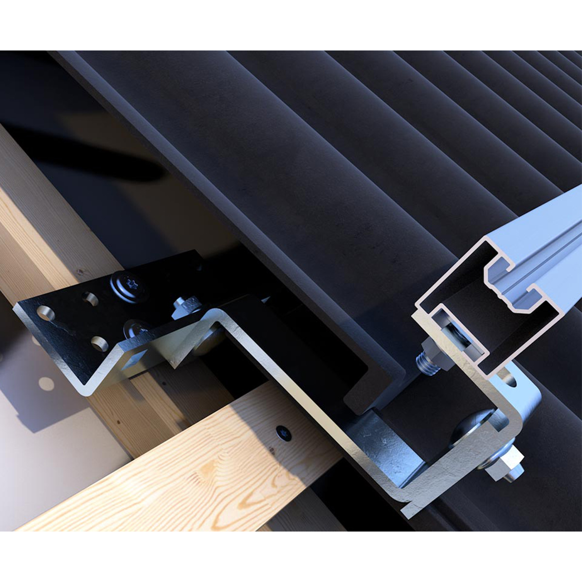 Eurotec Dachhaken FLEX, 140 x 55 x 5 mm