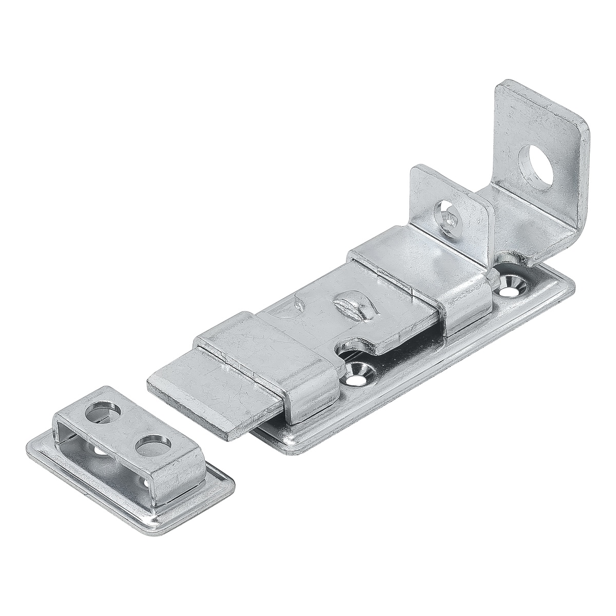 Vormann Sicherheitsriegel, blau verzinkt Vormann Sicherheitsriegel, blau verzinkt