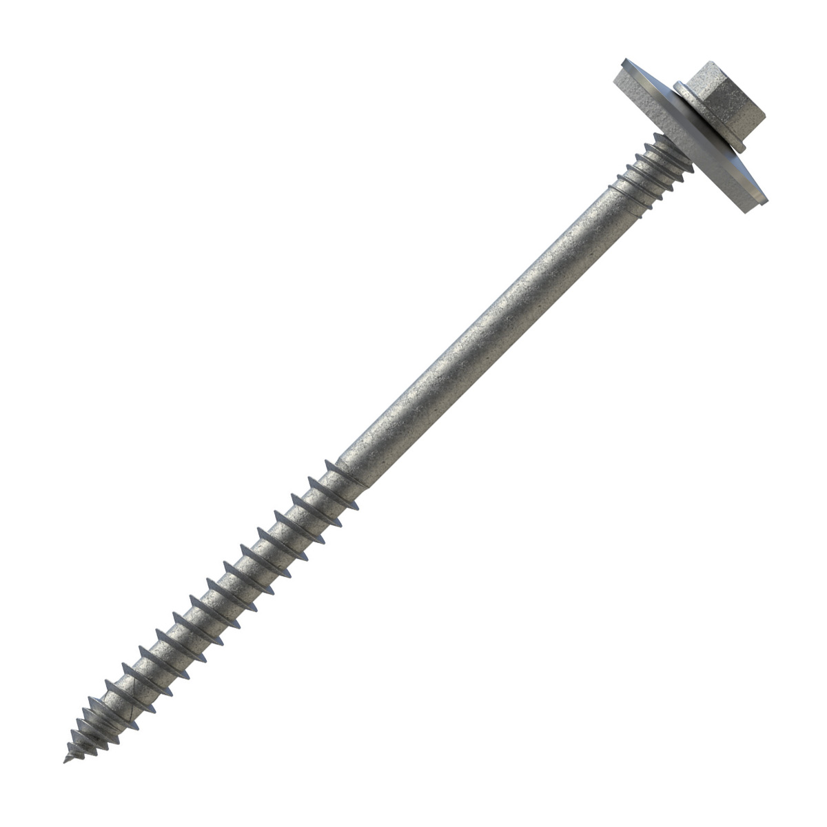 Reisser RP-TD-P Sandwich-Bohrschraube Bimetall (Edelstahl A2/Stahl), Teilgewinde, SW8, 6,5x175 mm - 100 Stk.