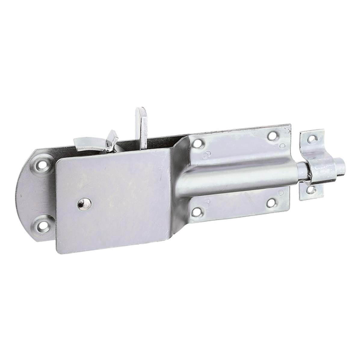 Alberts Stallriegel, verzinkt, mit Schlaufe, 200 Alberts Stallriegel, verzinkt, mit Schlaufe, 200