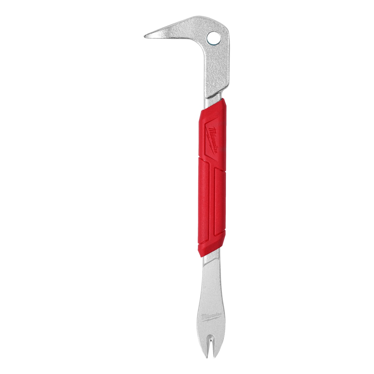 Milwaukee Nageleisen 229 mm (9 Zoll), Ganzstahl, Kralle mit flachem Profil, vibrationsgedämpfter Griff