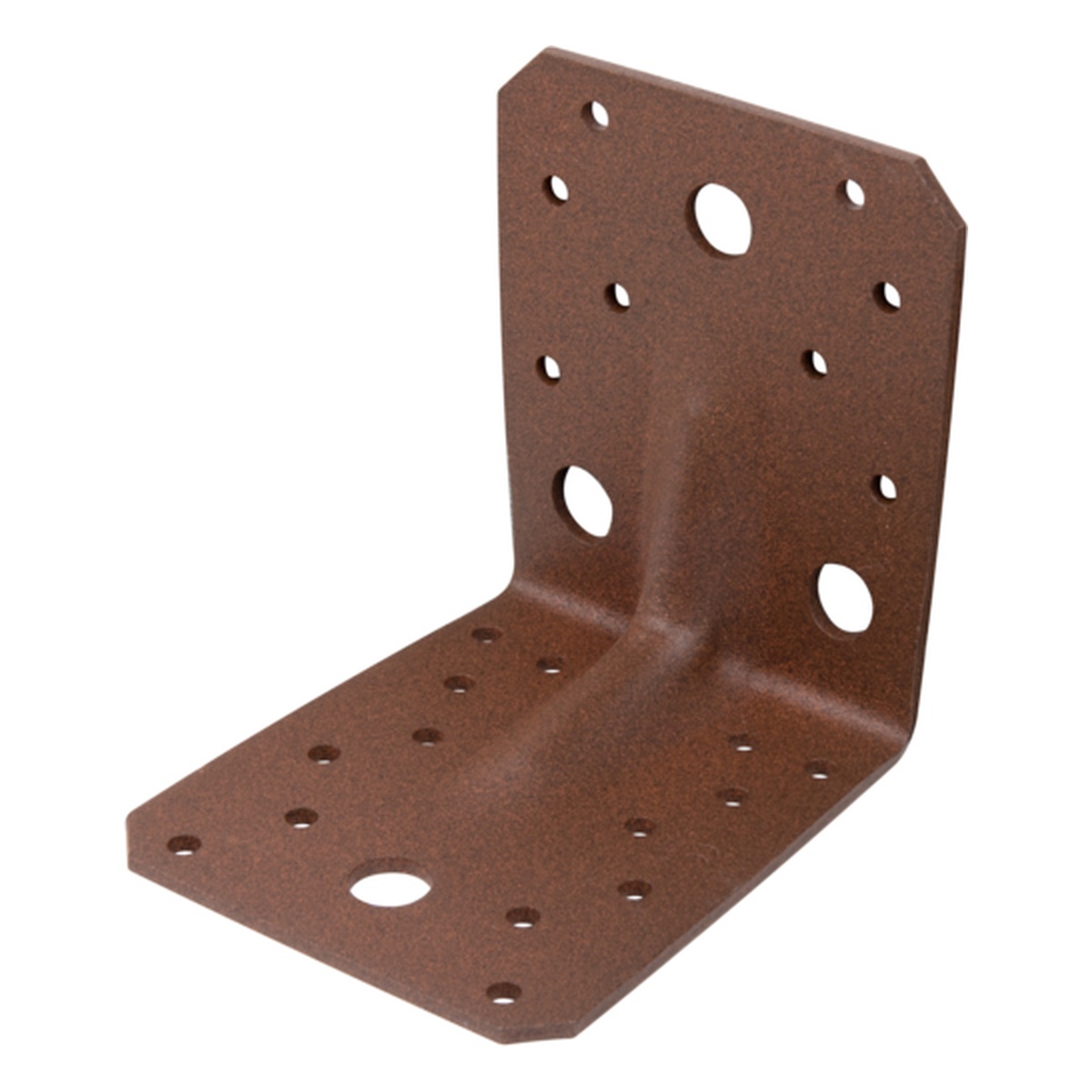 Alberts DURAVIS® Schwerl-Winkelverbinder mit Sicke, rostbraun 105 x 105 x 90 mm Alberts DURAVIS® Schwerl-Winkelverbinder mit Sicke, rostbraun 105 x 105 x 90 mm