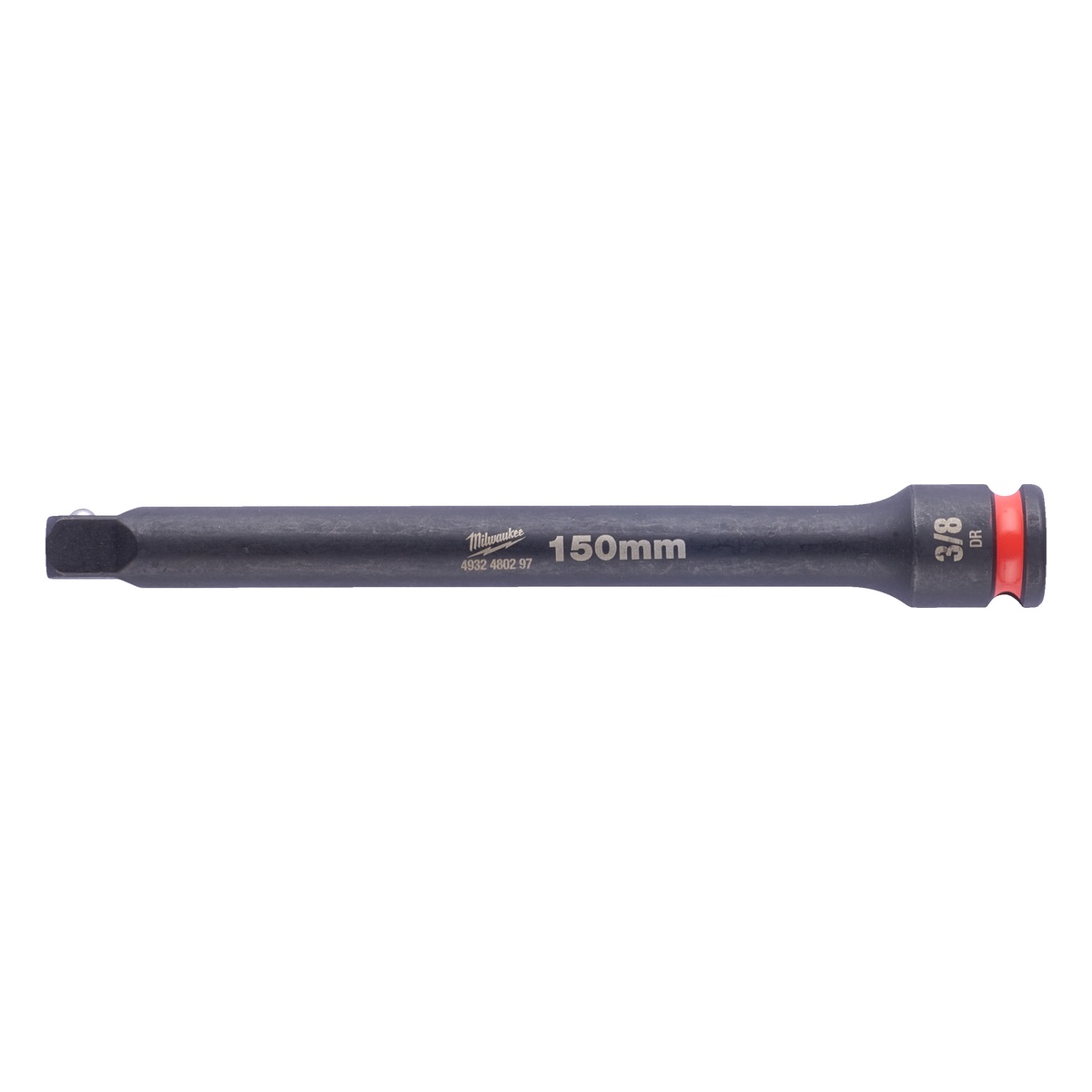 Milwaukee Schlag-Verlängerung 3/8 Zoll x 150 mm, SHOCKWAVE