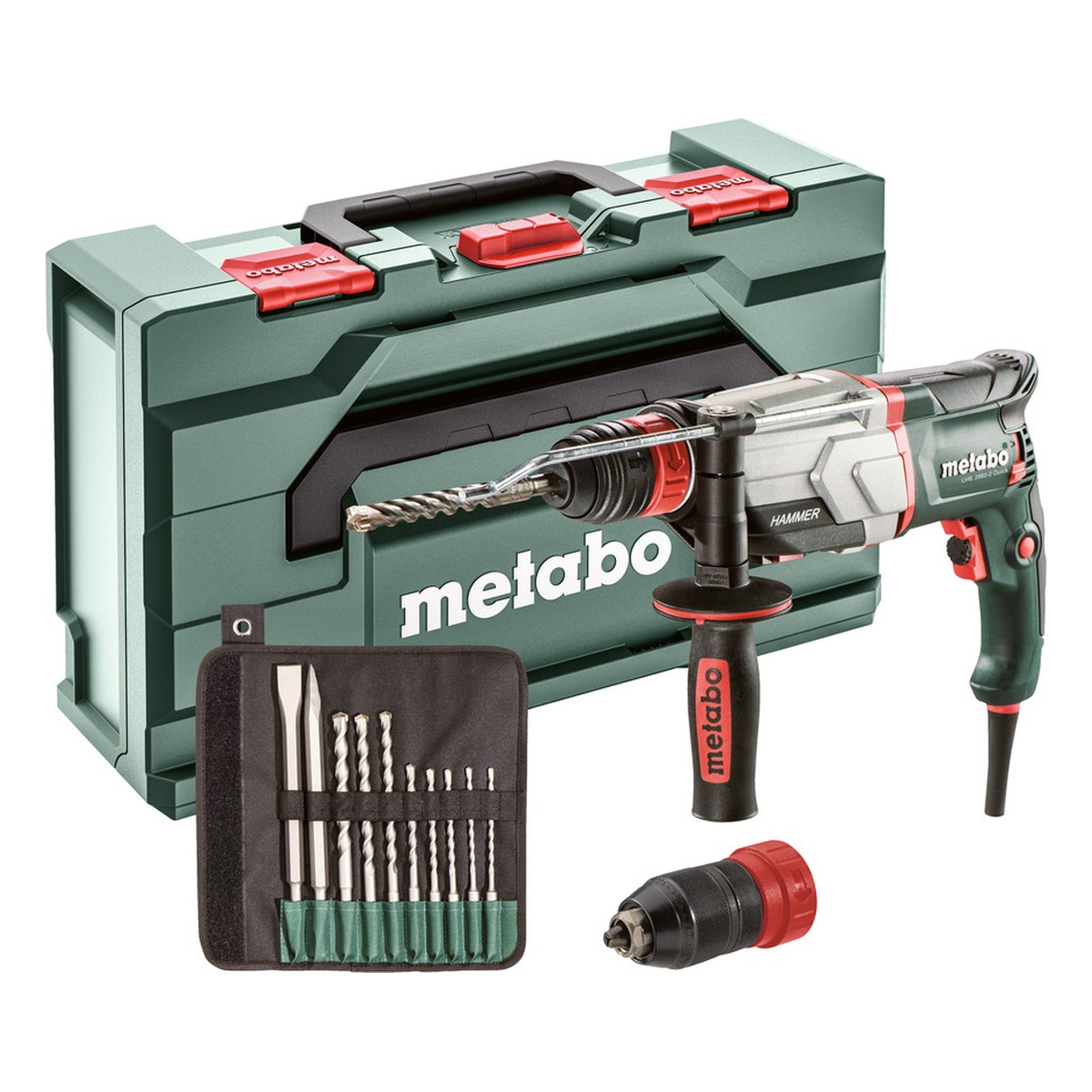 Metabo UHE 2660-2 Quick Set * Multihammer  TV00 -1 Stk.