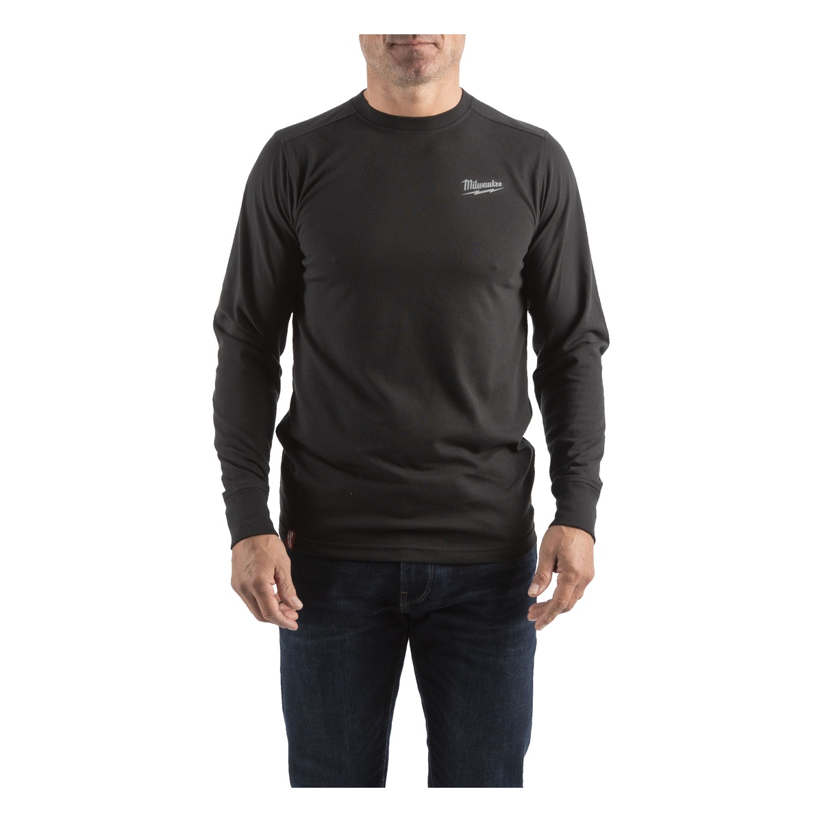 Milwaukee Hybrid-Langarm-Shirt schwarz HTLSBL-M - 1 Stk. Milwaukee Hybrid-Langarm-Shirt schwarz HTLSBL-M - 1 Stk.