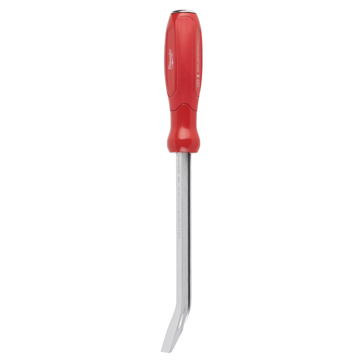 Milwaukee Stemmeisen-Set 4-teilig, 200, 300, 450 und 600 mm, Doppel-T-Profil, Schlagkappe, Komfortgriff